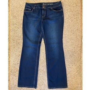 NY&C “Curve Creator Bootcut” jeans Sz 16 Like NEW